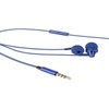 Perfect Choice Audífonos Alámbricos In-Ear con Micrófono Stretto Azul Cómodos