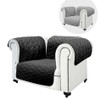 BEST DIRECT Sofa Cover Individual - 2 Seats - 3