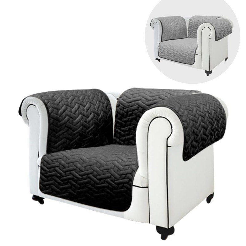 BEST DIRECT Sofa Cover Individual - 2 Seats - 3