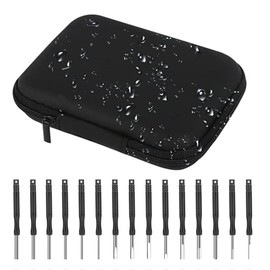Pin Extractor Set Depinning Tool, 30 PCS Upgraded Terminal Removal Tool Kit, Auto Electrical Wire Connector Release Terminals Pins Puller Repair Tools with Tool Bag, for Most Terminals