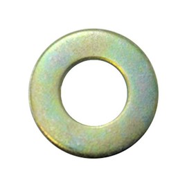 3/4" Zinc Yellow-Chromate Grade 8 Flat Washers (Box of 25)
