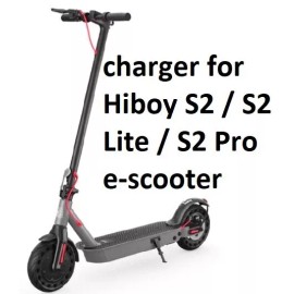 coming data charger AC Adapter For Hiboy  KS4 S2 Lite / S2 Pro Electric Scooter Power Supply