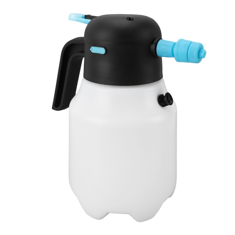 Foam Sprayer 2000mAh 1.8L Cordless Pressurized PP Electric Foam Spray