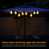 Eliteemo LED Canopy and Umbrellas Lights, 23 Ft LED Outdoor
