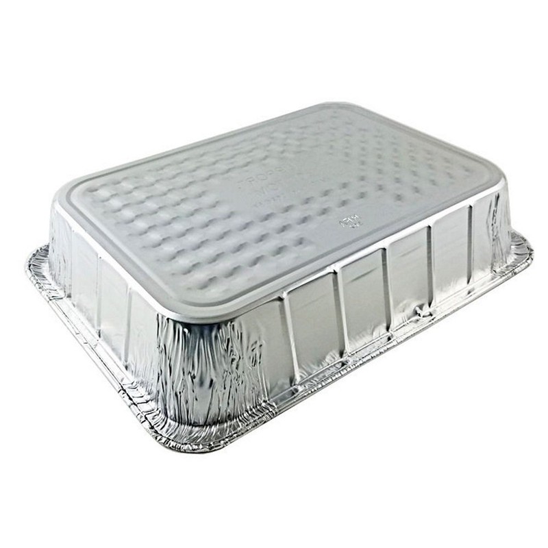 Handi-Foil 14 x 10 x 3 Deep Oblong Lasagna Casserole