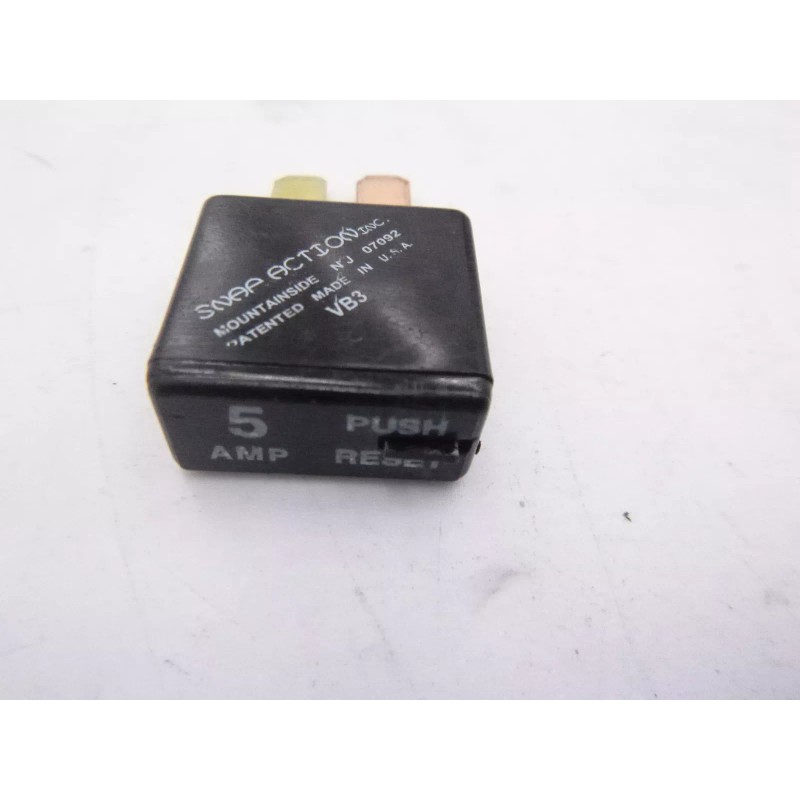 Snap Action VB3 Mini Circuit Breaker 5 Amp Push Reset