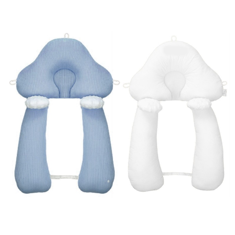 Toddler Neck Pillow Stable Support Safe Soft Breathable Cotton Fabric