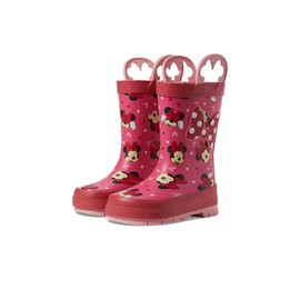 Western Chief Girl's Minnie Love Rain Boot (Toddler/Little Kid/Big Kid) Pink 13 Little Kid M