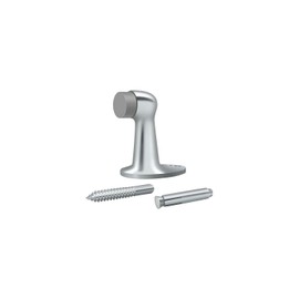 Brass Floor Stop Finish: Polished Chrome