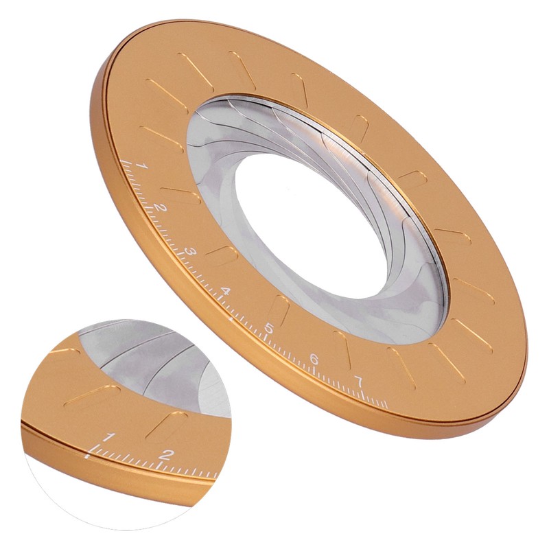 Circle Drawing Tool Circular Stainless Steel Adjustable Diameter for Designer
