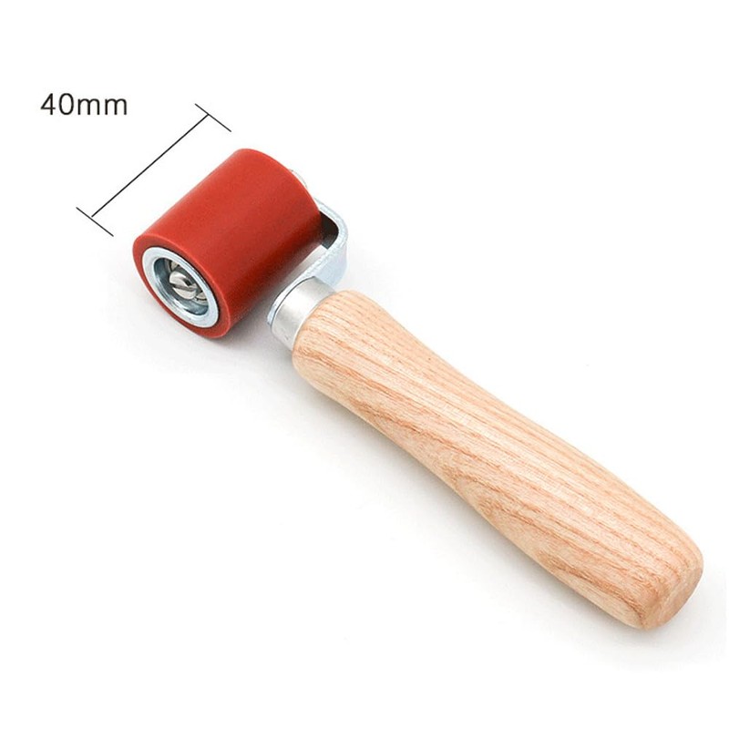 VOTOER 2pcs 40mm Silicone Seam Roller, Hand Welding Roller, High