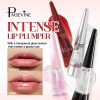 Kit De Páginas De Labios 4 Labiales Plump Hidratante