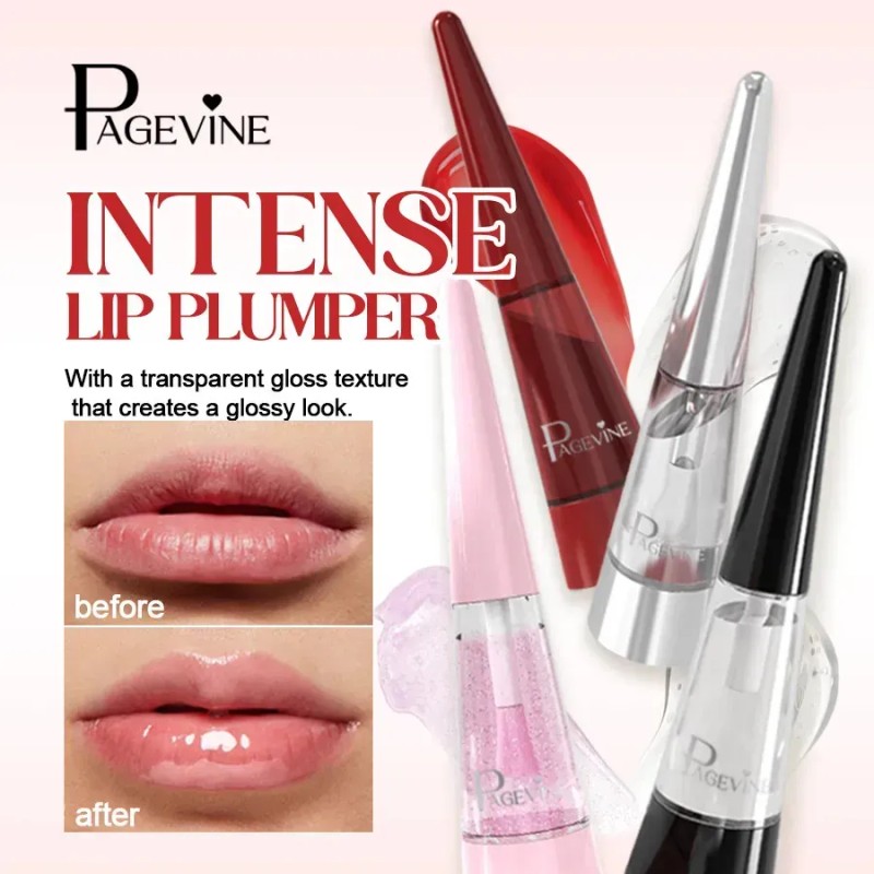 Kit De Páginas De Labios 4 Labiales Plump Hidratante