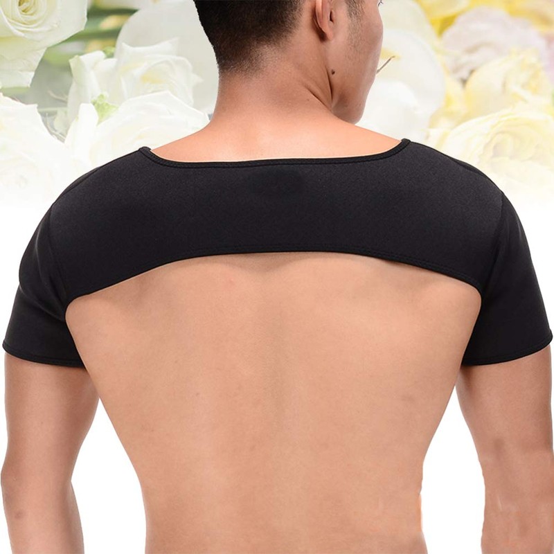 Exceart Double Shoulder Support Shoulder Wrap Protector Shoulder Strap Brace