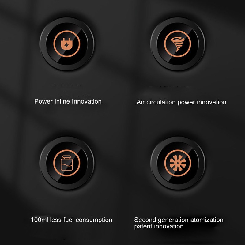 Plug in Diffuser Automatic BT APP Control 100ml 38dba Wall