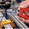 KNIPEX 7001-160 Angled Nipper, Total Length: 6.3 inches (160 mm),