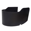 ECOTRIC Rear Right Inner Fender Liner Set Compatible with 1999-2010