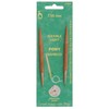 Pony Knitting Pin Tips: Interchangeable: Bamboo: 10.5Cm x 7.50mm
