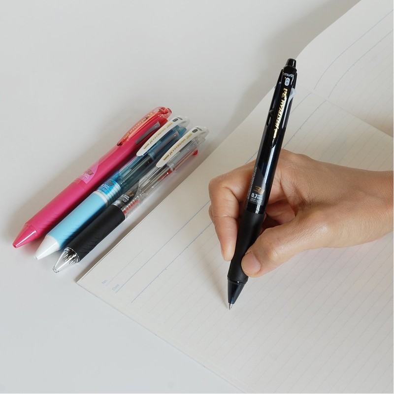 Uni Jetstream Multi Pen 0.7mm Ballpoint Pen and 0.5mm Mechanical