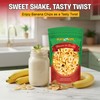 We Got Nuts Premium Dried Banana Chips 64oz (4 Pounds)