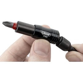 ViGOR - Bit Holder with Joint V7600 I Tool for Holding Bits / Screwdriver Bits I Universal, Practical, Efficient I Drive and Output: Hexagonal 6.3 (1/4 Inch) I 20 Degree Swivel Angle