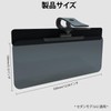 DOOUBAO Upgrade Car Sun Visor Extender + Sun Visor, Easy