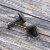 ECSiNG 10pcs Gray Plastic Parcel Shelf Clips Early End Car