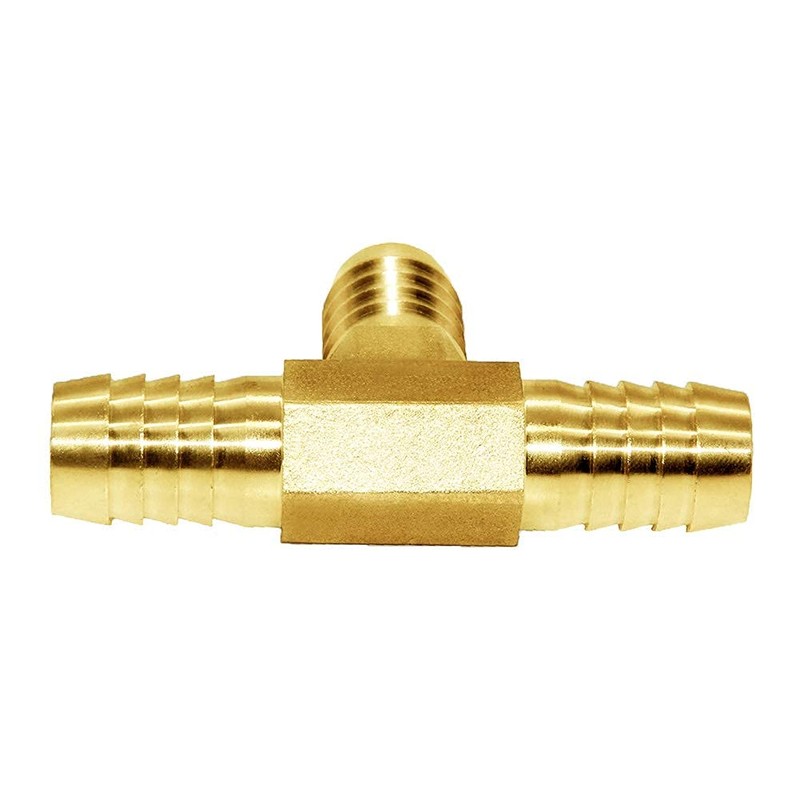 Joywayus 5/8" Hose Barb Tee T 3 Way Updated Quality