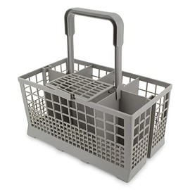 DEKAROX Cutlery Basket 245 x 140 x 240 mm for Bosch Siemens Neff 093046 00093046 93046 Universal for Dishwasher Dishwasher