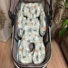 Baby Stroller Cushion Seat Liner Cotton Pushchair Seat Pads Universal