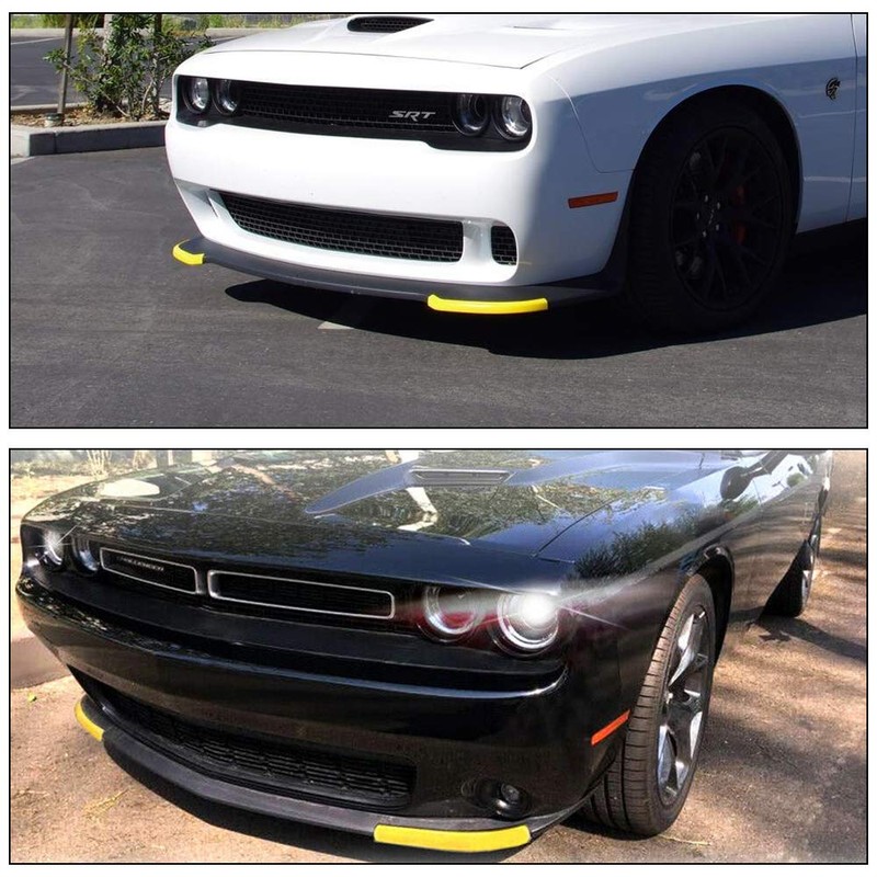 sportuli Front Bumper Lip Splitter Protector Replacement for 2015-2020 Dodge