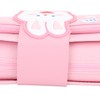 Large Pencil Case Canvas Detachable Portable Large Capacity Pencil Pouch