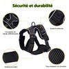 LATRAT Breathable Cat Chest Strap Cat Leash Reflective Cat Harness