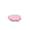 GUMTAPE Strawberry Shaped Sticky Notes 76 mm x 76mm, 4