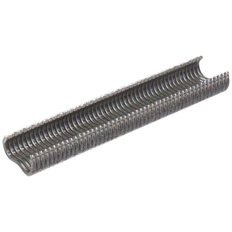 Alberts 531188 Wire Clips Galvanised Width 22 mm Set of