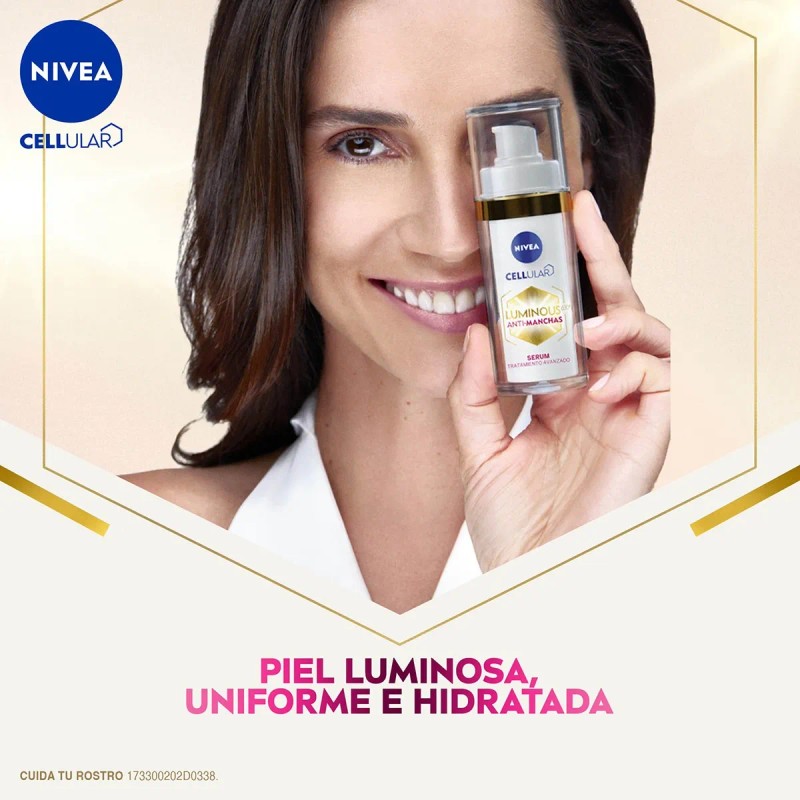 Serum Fluido Nivea Cellular Luminous 630 Antimanchas