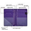 Server Books For Waitress/Waiter Book with Zipper Money Pocket,Cute Waitress