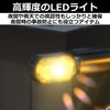 HAMILO Mini Turn Signal Light for Motorcycles, High Brightness, M10,