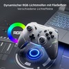 Machenike G5 Pro Wireless Controller für Windows PC/Switch/IOS/Android, RGB Lichter,