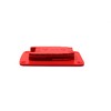 JSP Manufacturing Red Plastic Power Tool Holder Mount for Milwaukee