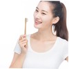 BIUDECO 5pcs Soft Adult Toothbrushes with Ergonomic Grip Minimalist Round