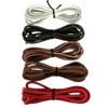 Goodlace 1 PCS of 1/8" Rawhide Leather Shoelaces Shoe Boot