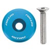 sourcing map 1 1/4" OD Bike Headset Stem Top Cap