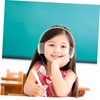 CAXUSD Cartoon Wired Headphones Lightweight Over Ear Gaming Headset for