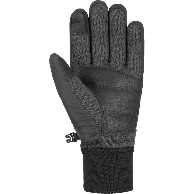 Reusch Herren Stratos Touch-TEC Handschuhe, Black, 9