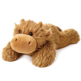 Mushymallow Weighted Stuffed Animal, 20" Highland Cow Stuffed Animal, Soft Weighted Plush Cute Highland Cow Plush, Toys Gift for Kids
