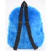 Sesame Street Cookie Monster Plush Backpack, 33 cm x 28