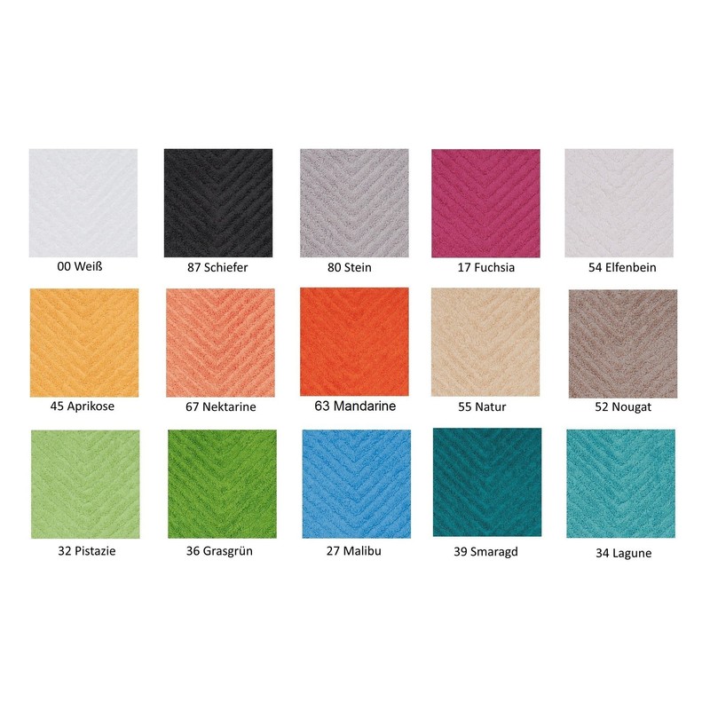Smart Terry Towel 50 x 100 cm Lagoon
