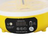 4 Eggs Incubator Temperature Humidity Control Visual Low Noise Energy