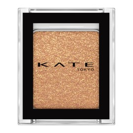 KATE G304 The Eye Color Eyeshadow, Glitter, Gem Gold, Immersed in Omnipotence, 1 Item